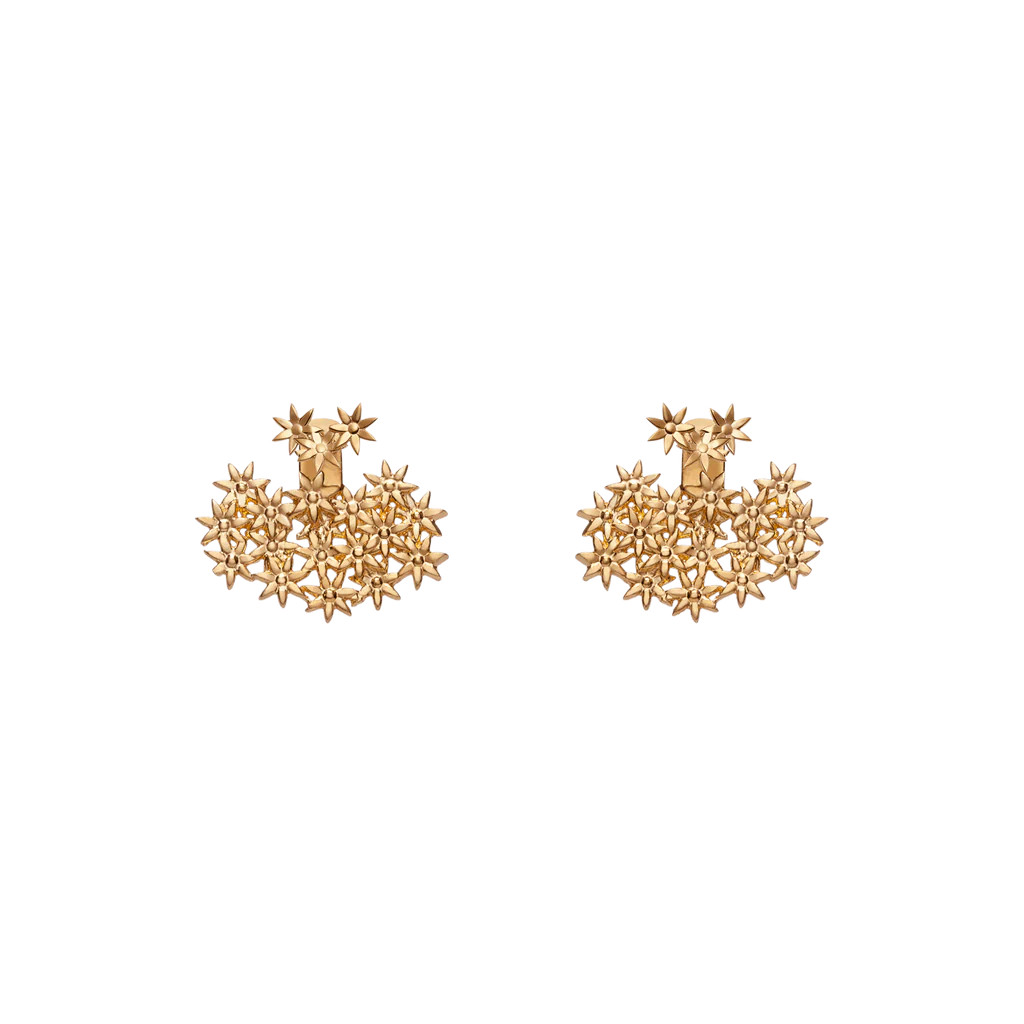 Flower Earring Back Small | AUrate New York