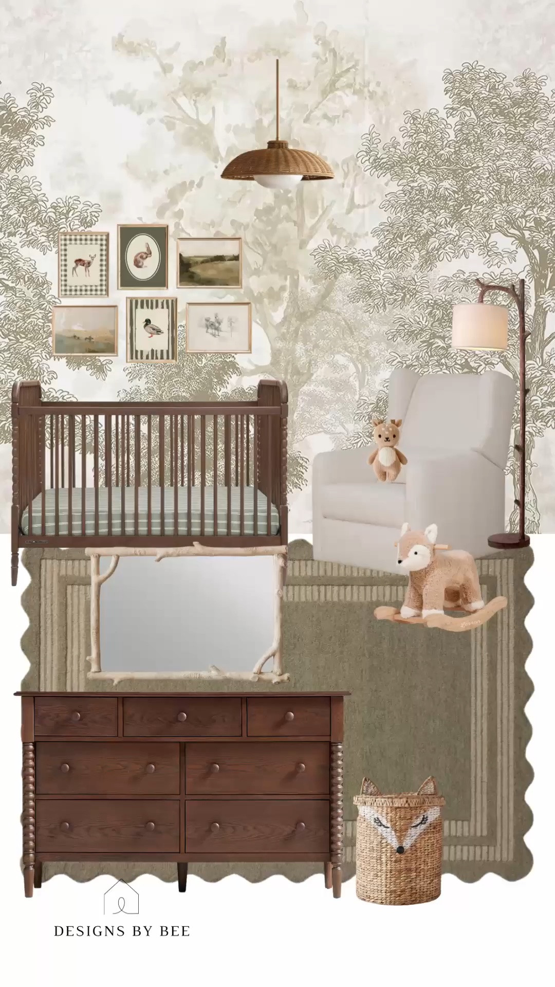 🌿 Gender neutral woodland nursery inspo 🍃 Cozy, calming, and nature-inspired decor perfect for baby boy or girl 🤍 ✨

#woodlandnursery #genderneutralnursery #nurseryinspo #nurserydecor #ltkhome #ltkfinds #ltkbaby #neutralnursery #babyroomdecor #nurseryideas

#LTKHome #LTKBaby #LTKBump