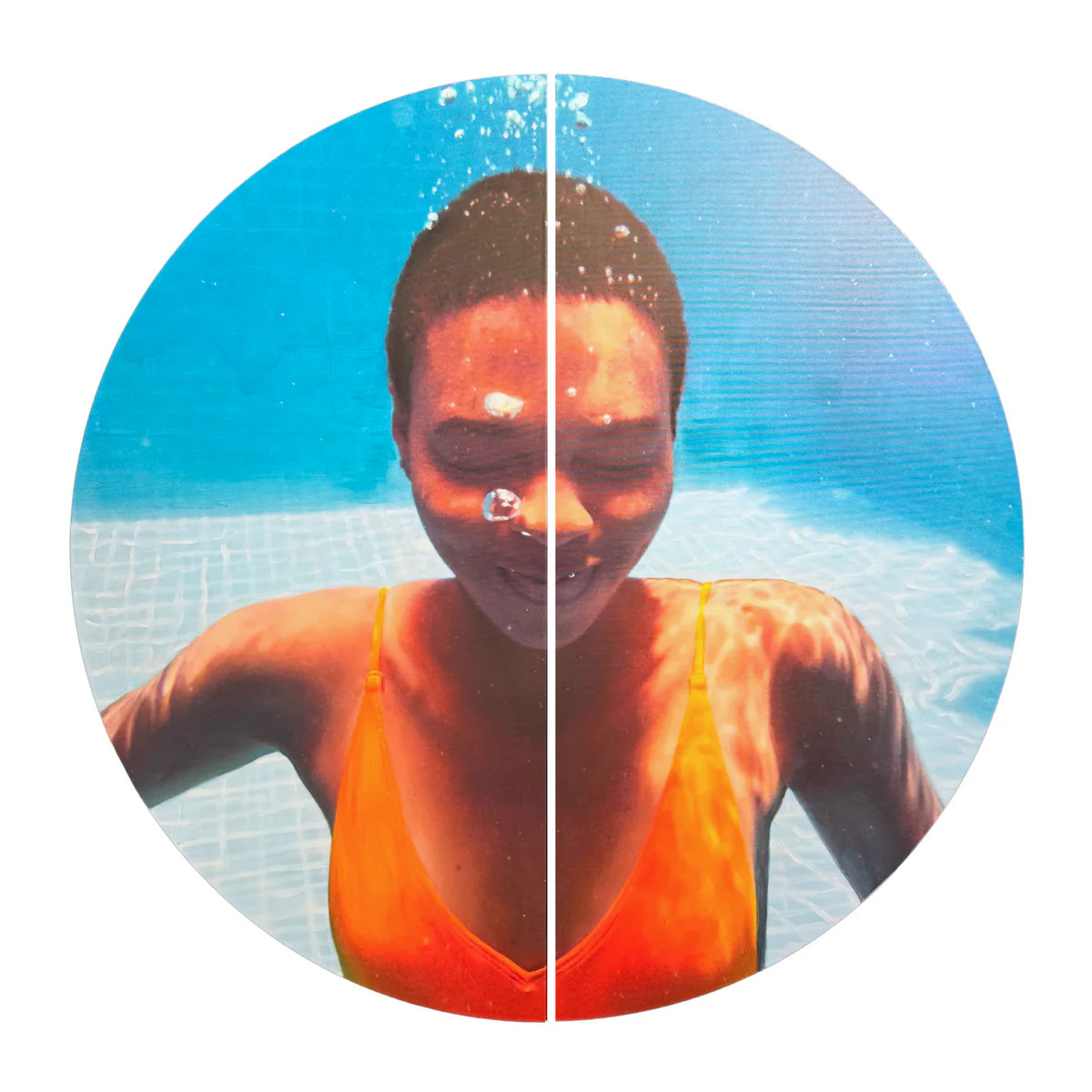 Backstrokes & Bubbles | Unique Wall Art | Scout Design Studio