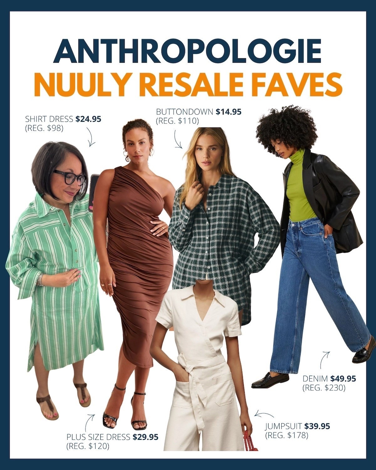 Anthropologie lovers are going to love these Nuuly resale high-quality pieces. Starting under $15 you’re going to want to grab these staple pieces for your wardrobe. 😍

#LTKStyleTip #LTKFindsUnder50 #LTKSaleAlert