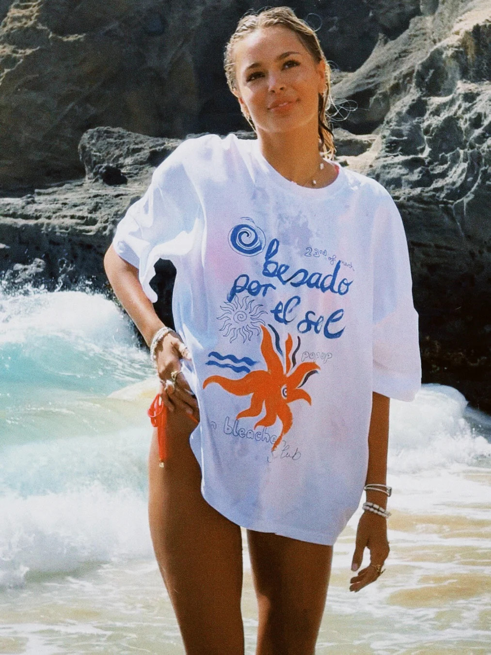 the beach tee | Sun Bleached