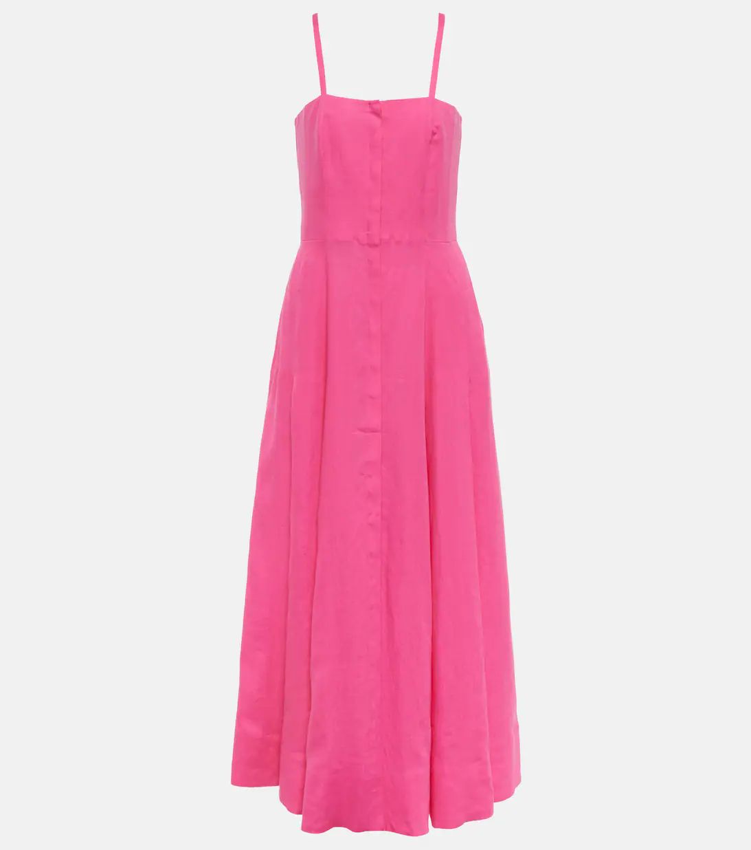 Gabriela HearstMargritte linen midi dress | Mytheresa (UK)