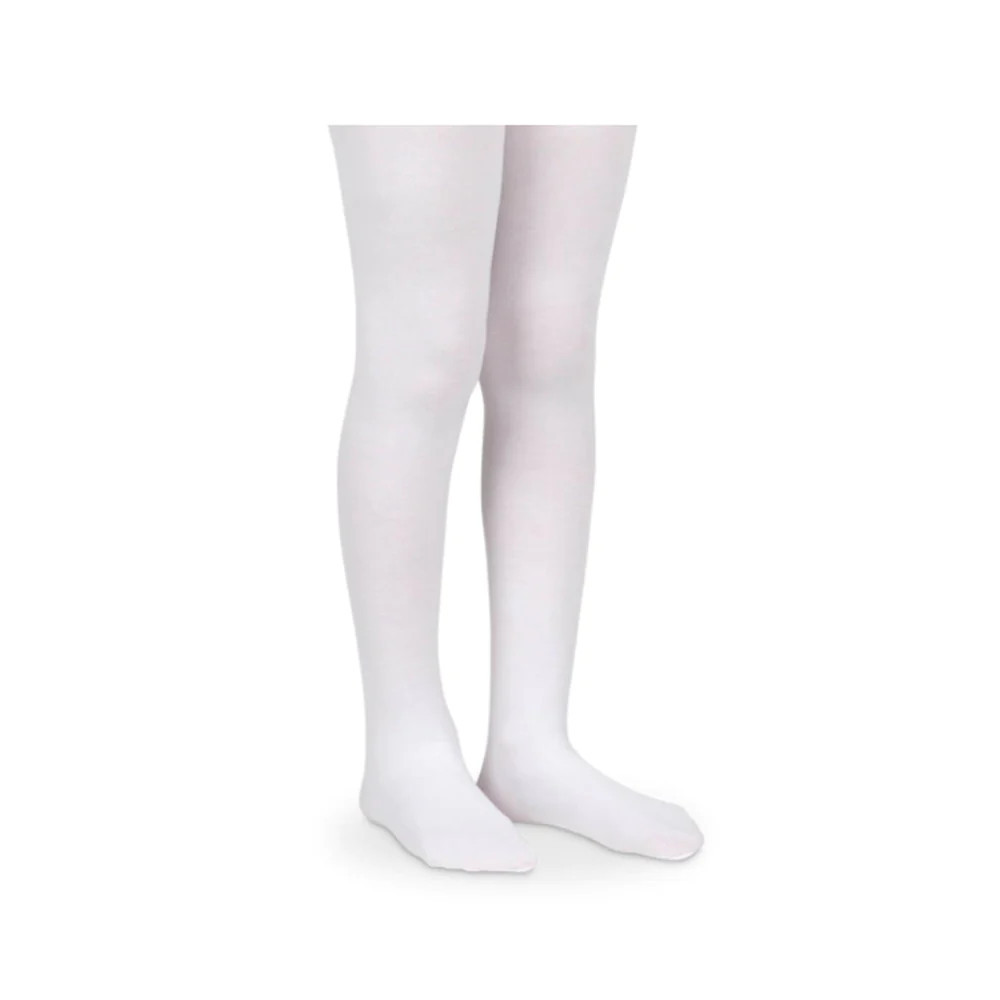 Jefferies Cotton Tights - White | The Beaufort Bonnet Company