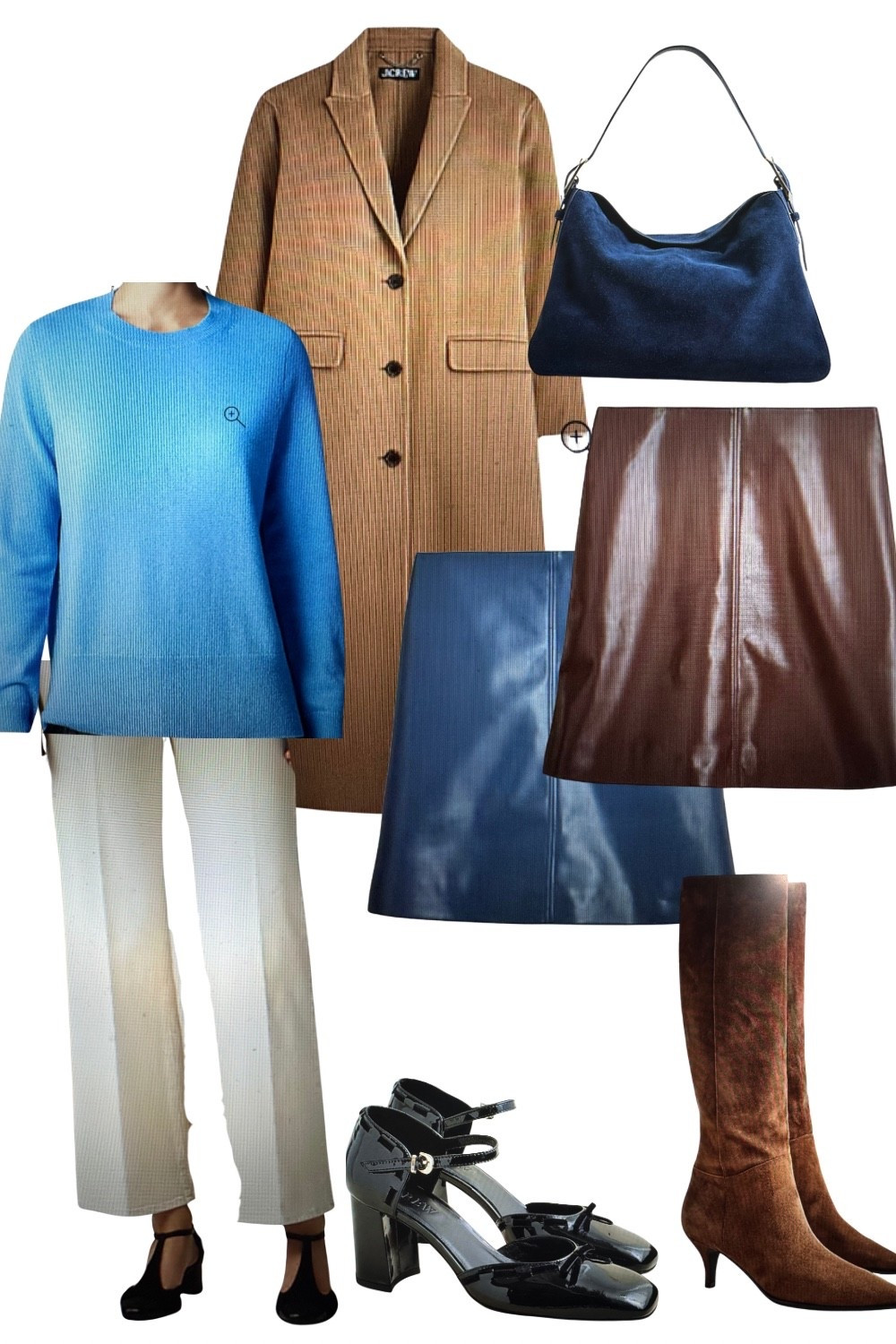 Winter capsule wardrobe#LTKJ.Crew##LTKwomenoutfit#LTK

#LTKOver40