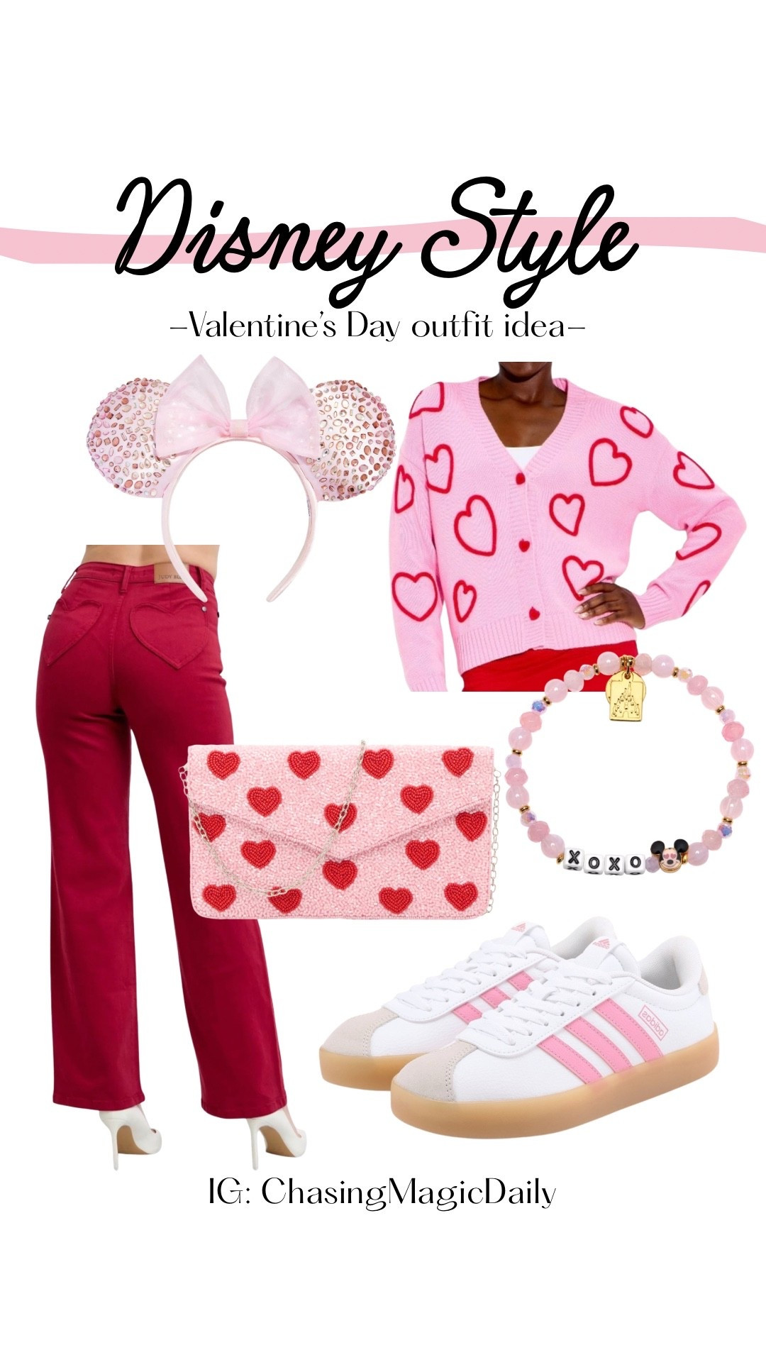 Disney Valentine’s Day Outfit Inspo

#LTKootd #LTKSeasonal