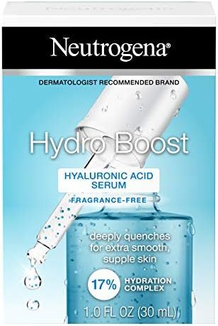 Neutrogena Hydro Boost Hyaluronic Acid Serum with 17% Hydration Complex, Lightweight Daily Hyalur... | Amazon (US)
