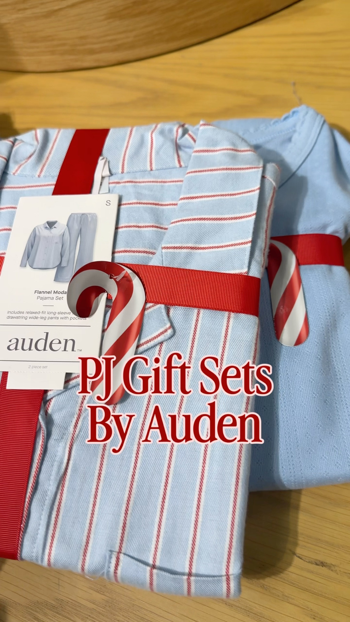 ✨Holiday gifting made easy!✨ The Auden PJ gift sets at Target are soft, cozy, and come in the cutest prints and colors.🎄Wrapped up with a ribbon and candy cane tag — they’re literally ready to gift! 🎁 Perfect for teachers, sisters, or a little self-care moment.

#TargetFinds #TwoTargetMoms #Auden #GiftReady #TargetStyle #HolidayPJs

#LTKFindsUnder50 #LTKHoliday