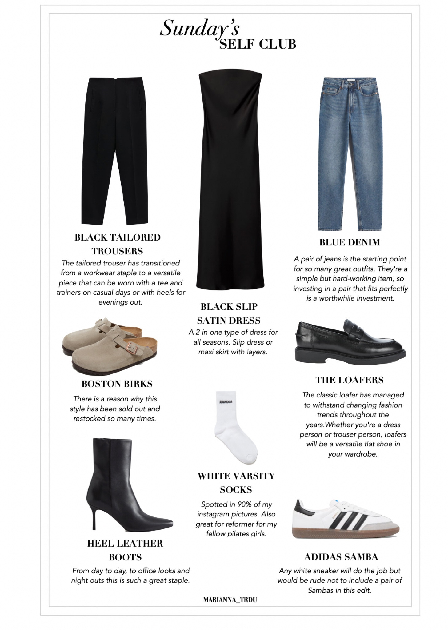 Basics of a capsule wardrobe 

#LTKSeasonal #LTKeurope #LTKstyletip