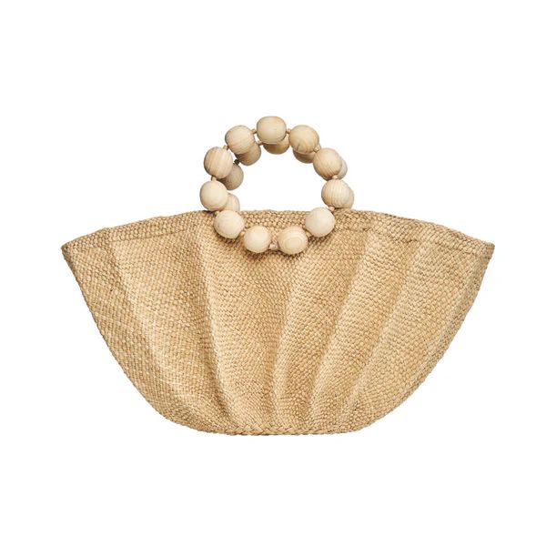 Iraca Palm Tote, Natural | The Avenue
