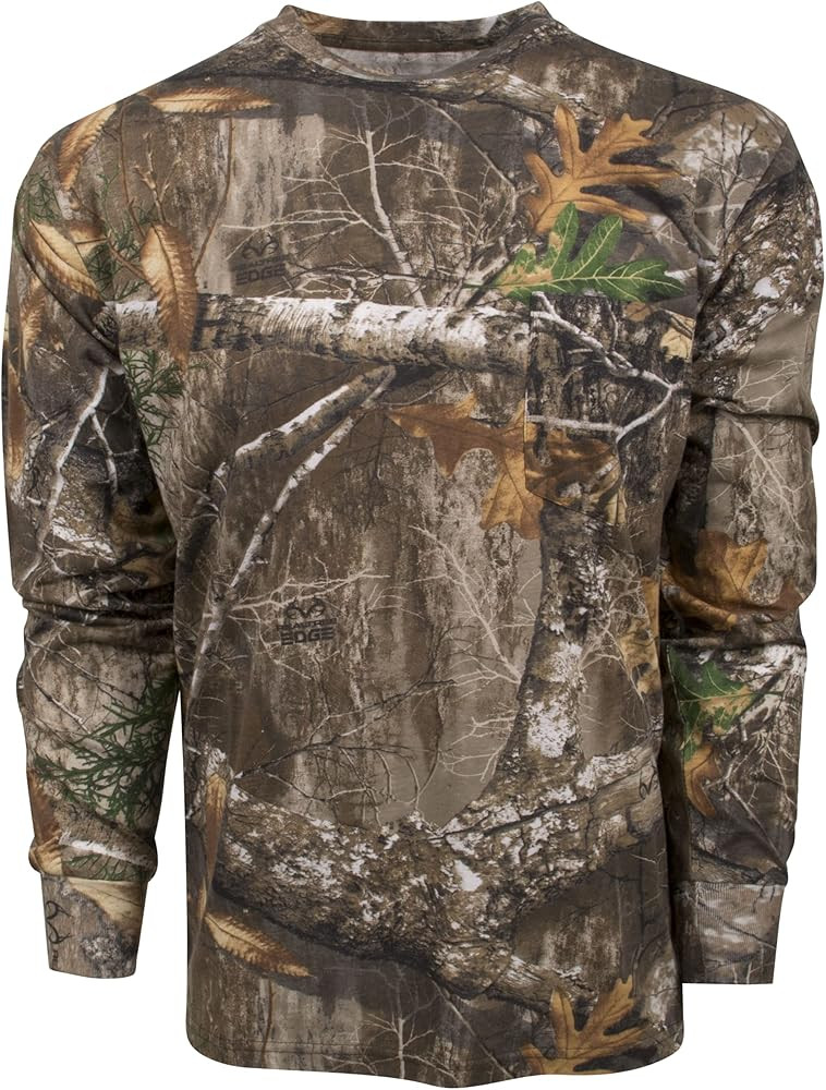 King's Camo Men's King's Classic Long Sleeve Tee | Amazon (US)