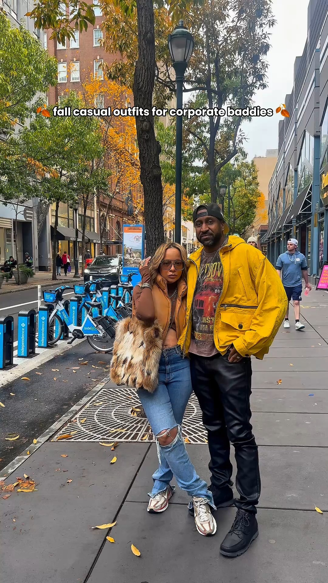 The faux fur bag is a showstopper 💕 Paired it with distressed jeans, a cropped top and puffer vest and voila, a cute Fall casual outfit 🍂 

#LTKOver40 #LTKStyleTip #LTKShoeCrush