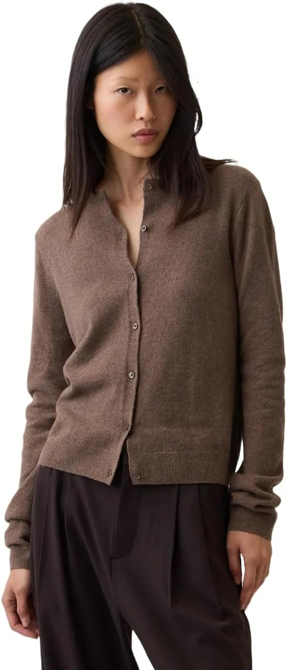 Gap Women's Cashsoft Cropped Cardigan | Amazon (US)