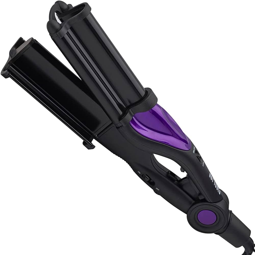 HOT, TOOLS, Professional, Ceramic, +, Tourmaline, Deep, Waver, , for, Luxurious, Waves, | Amazon (US)