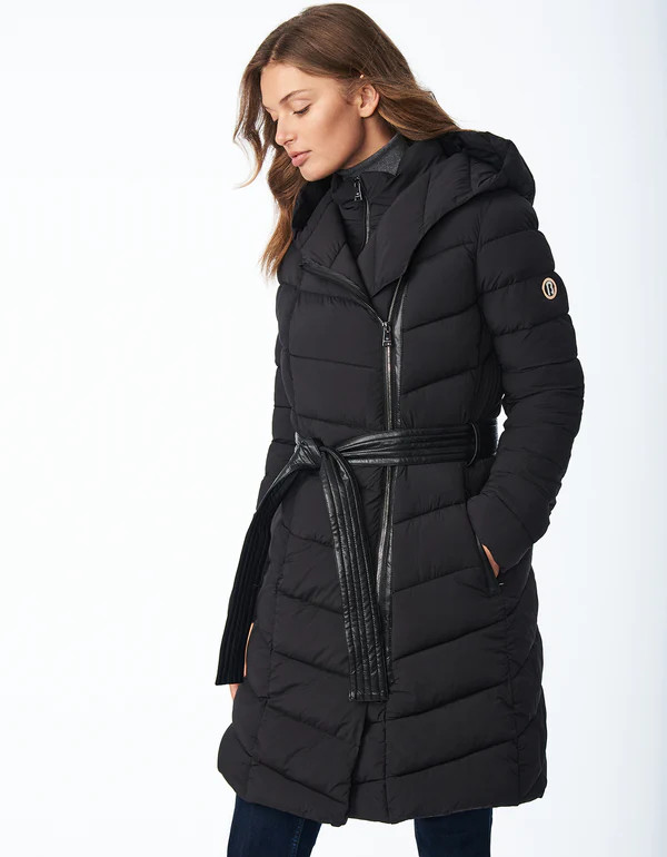True North Double Up Puffer Coat II | Bernardo Fashions
