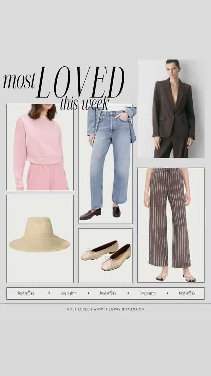 Sharing a roundup of most loved favorites this week. From jeans, blazers, flats, loafers, sweaters, and more. 

 #LTKgrwm #LTKootd #LTKWorkwear