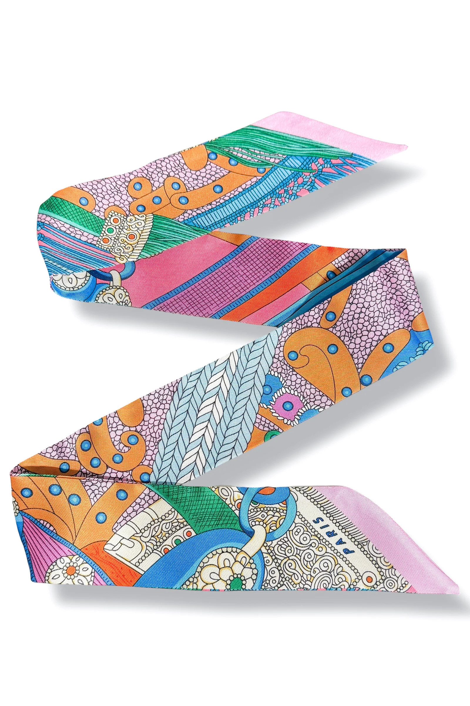 One That Got Away Purple Twilly Scarf | The Willow Tree