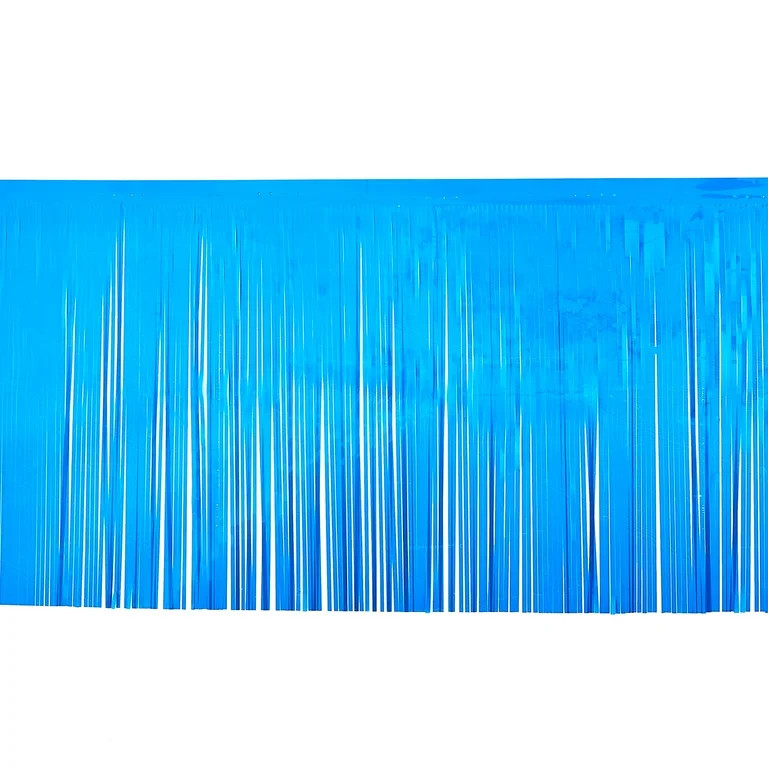 Blue Fringe Banner, 9.8', by Way To Celebrate - Walmart.com | Walmart (US)