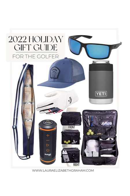 Have a golfer in your family that you are shopping for this holiday season? Below are some great gifts that they would love using on the course next year. 

Golf | gift guide | golfing | gifts | speaker | guy gifts | yeti 

#LTKmens #LTKHoliday #LTKitbag