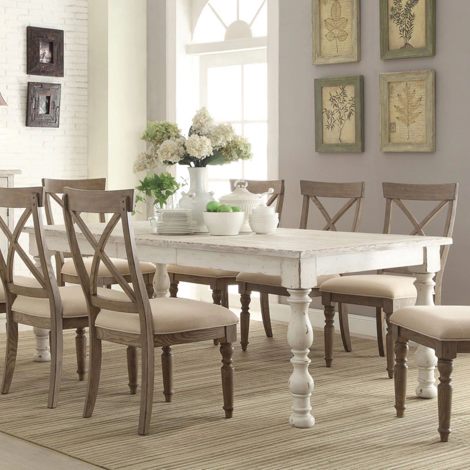 Riverside Furniture Aberdeen Rectangular Dining Table | Walmart (US)