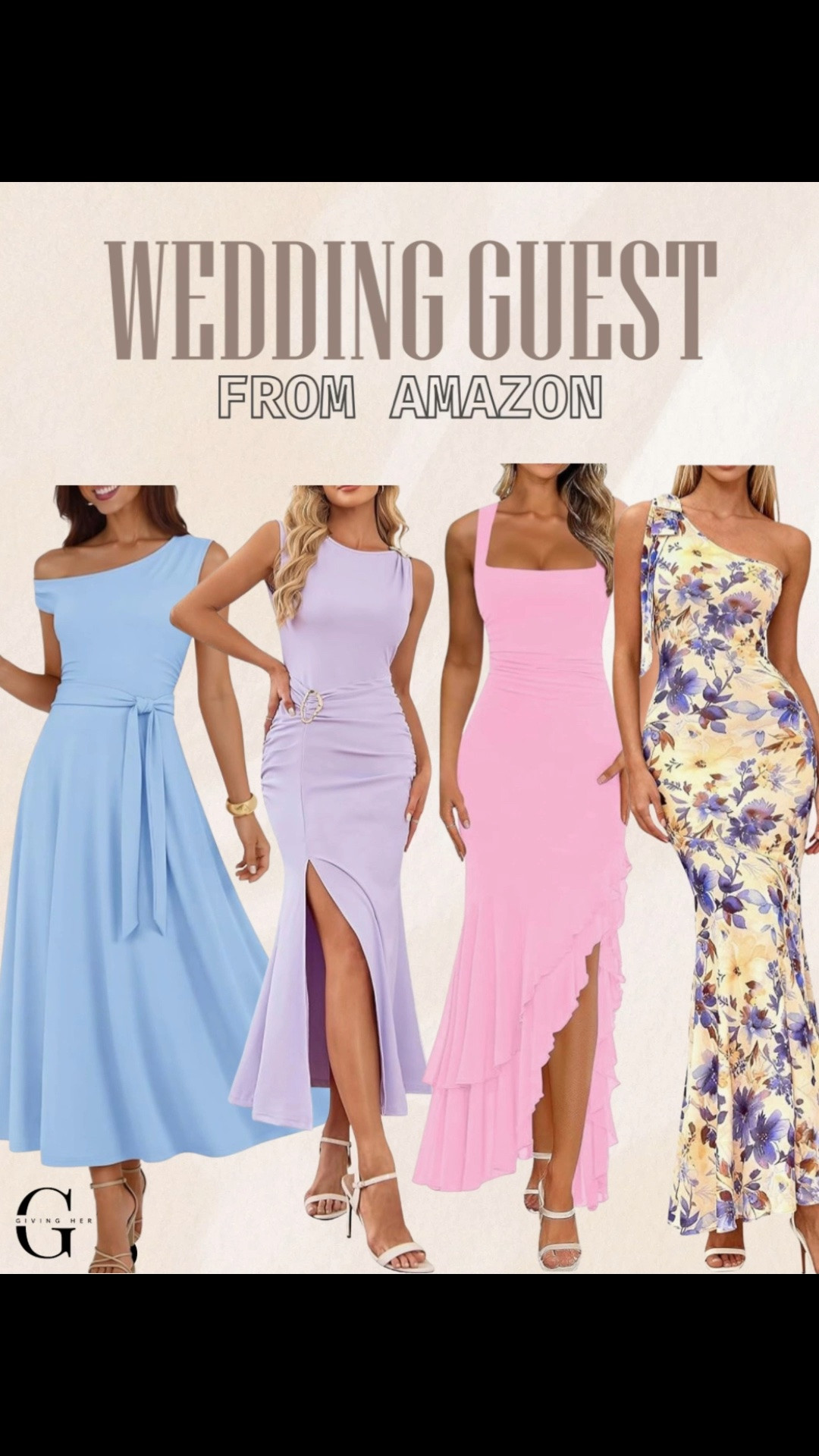 Summer wedding guest dresses 
| amazon | summer dress | floral dresses | sundress | amazon prime | bump fashion | maternity | gen x outfit | millennial outfit | outfit ideas | summer outfit | boho dress | boho style | summer outfit Inspo | summer dress | summer dresses | beach dress | travel dress | resort wear | resort dress | casual dresses | amazon dresses | amazon summer | amazon fashion | girly | cottage core | boho | amazon style | one shoulder | vacation | spring | summer | Memorial Day | vacation | resort outfit | cruise | beach outfit | beach fashion | mini dress | wedding guest | wedding guest dresses | boho | date night | 
#amazon #weddingguest #dress #dresses #summerdress

#LTKWedding #LTKTall #LTKSeasonal