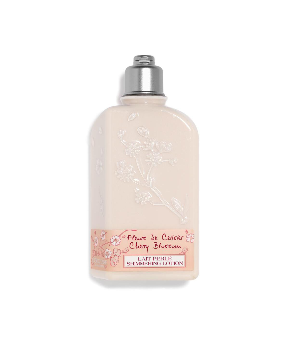 L'Occitane Cherry Blossom Shimmering Lotion 8.40 fl. oz | Macy's