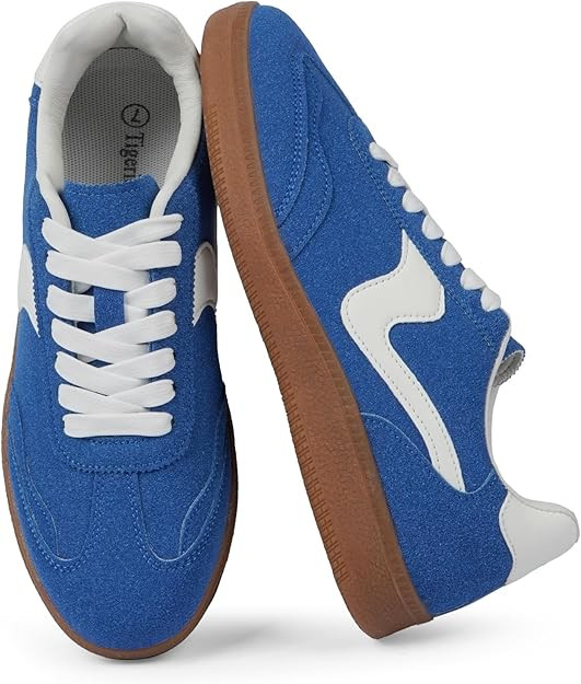 Sneakers for Women Business Casual Tennis Shoes Comfortable Lace up Slip on Women's Fashion Sneak... | Amazon (US)