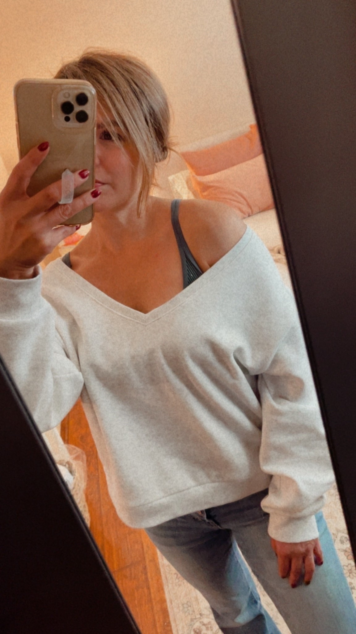 Loving this sweater from Target right now 


#LTKootd #LTKOver40 #LTKdayinmylife