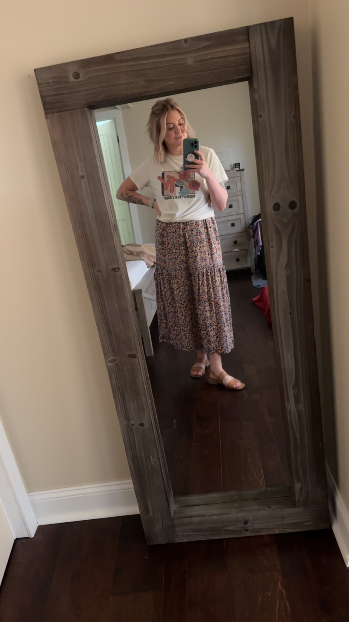 Love throwing a t-shirt over a dress! 

#LTKStyleTip #LTKSummerEdit #LTKFindsUnder50