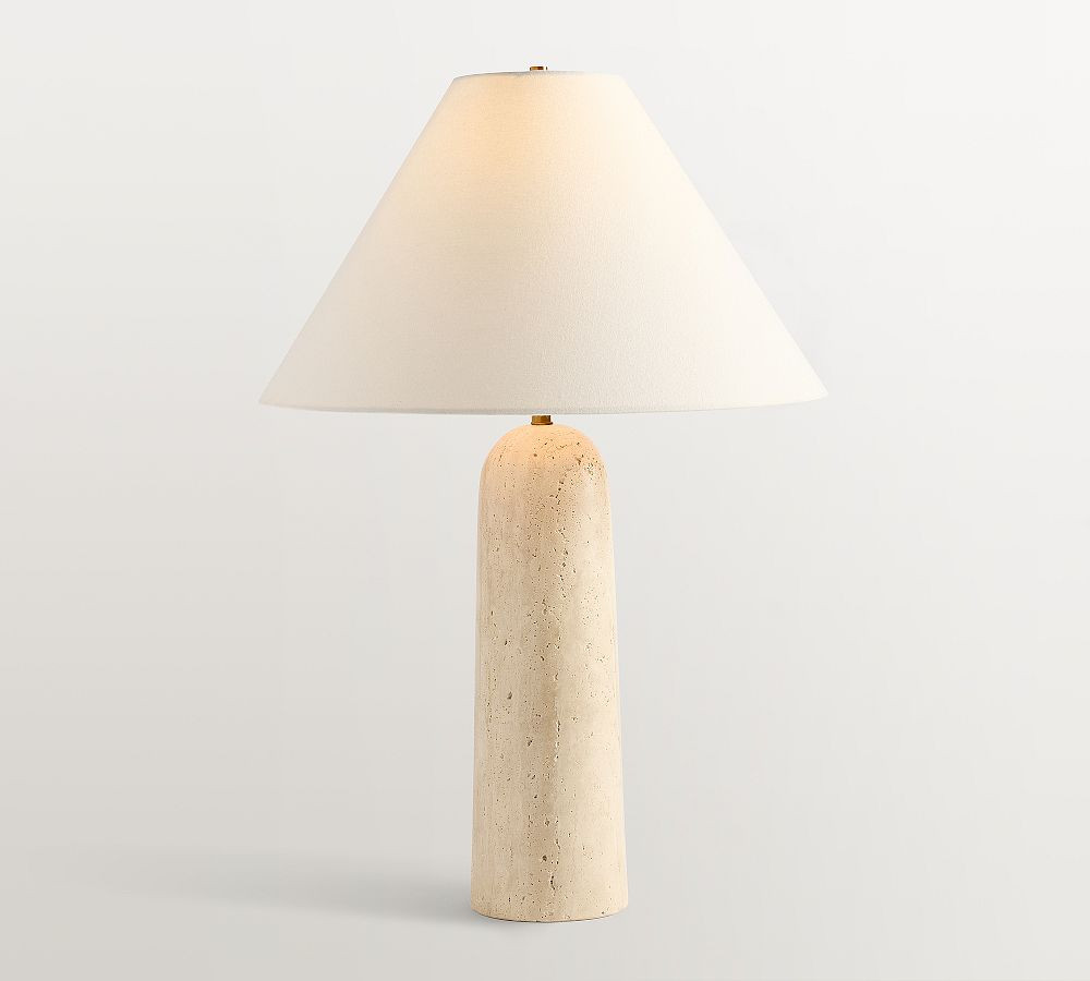Marlo Marble Table Lamp (27") | Pottery Barn (US)