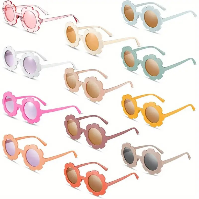 Flower shaped Round Eyeglasses Colorful Cute Eyewear Playful - Temu | Temu Affiliate Program