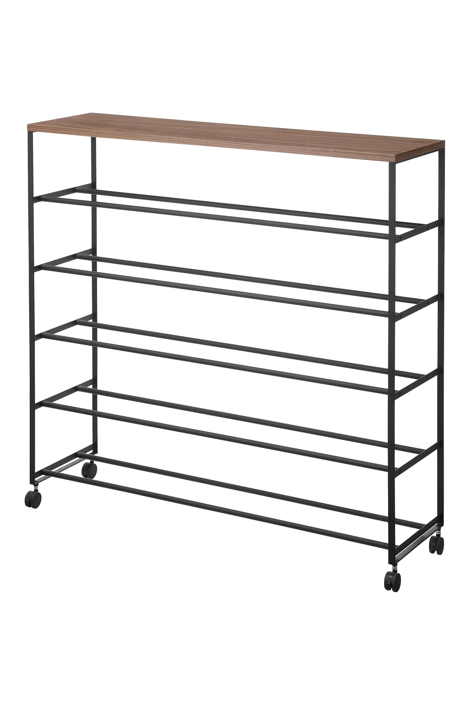 Yamazaki 5-Tier Rolling Shoe Rack | Nordstrom | Nordstrom