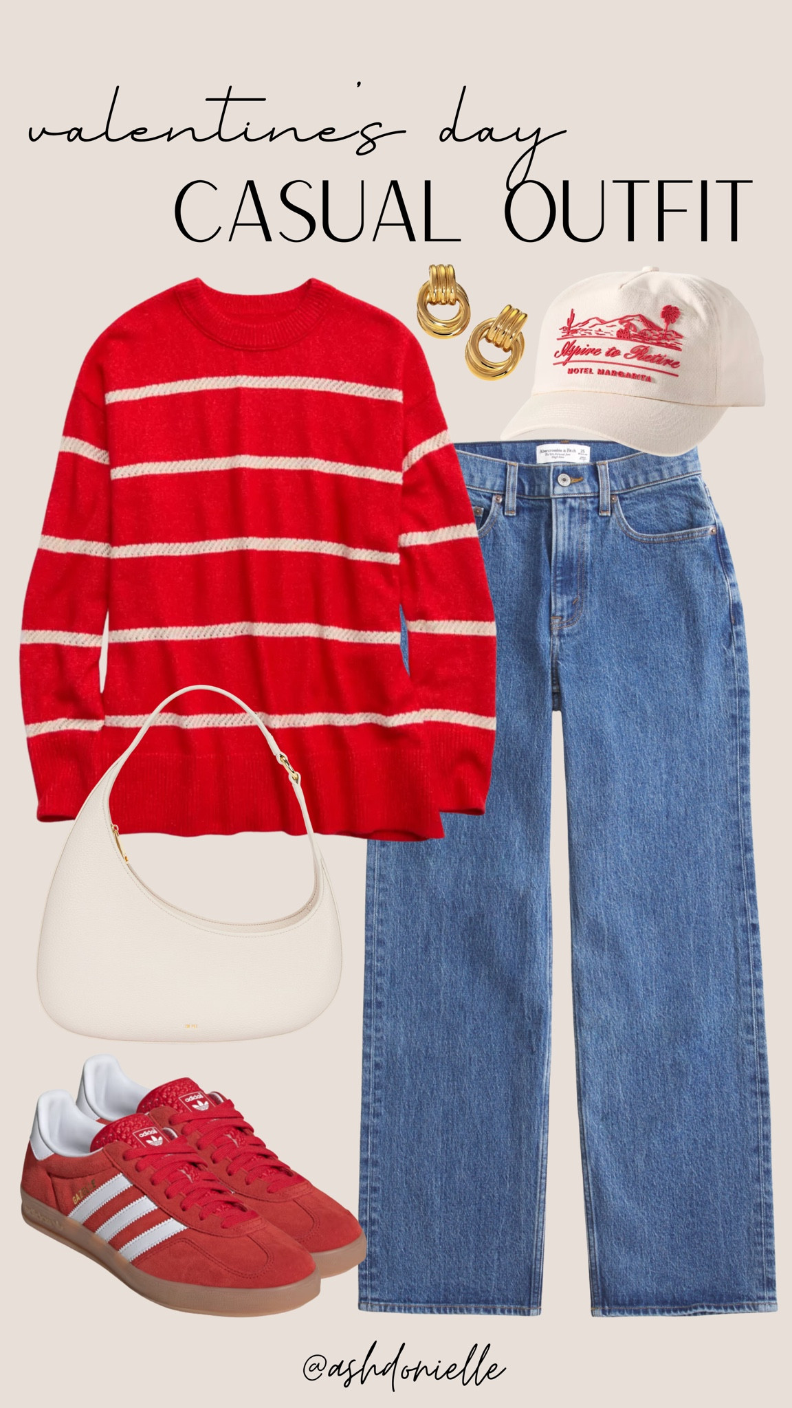 Valentines casual outfit idea

Valentine’s Day casual outfit
Soft knit sweater look
Relaxed jeans and flats
Neutral cozy date outfit
Cardigan and ankle boots
Laid back brunch outfit
Monochrome everyday look
Effortless winter layers
Comfortable chic daytime style

#LTKootd #LTKSaleAlert #LTKHoliday