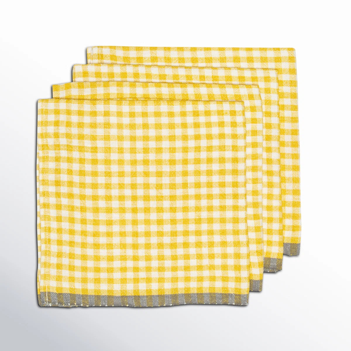 Blockton 20" Linen Napkin (Set of 4) | Birch Lane