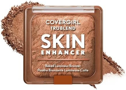 CoverGirl TruBlend Skin Enhancer Baked Luminous Bronzer, Luminous Finish, With Hyaluronic Acid & ... | Amazon (CA)