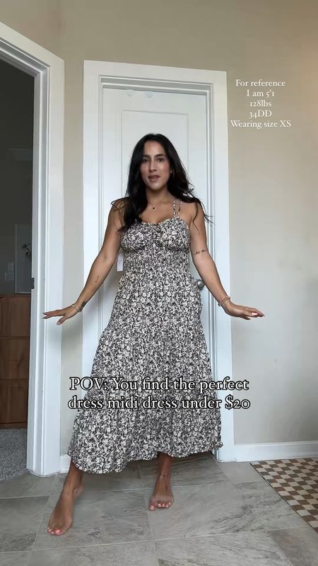 This dress is a must! Under $20, wearing size XS

Petite style, summer outfit, vacation outfit, summer dress, Walmart fashion 

#LTKfindsunder50 #LTKVideo #LTKSeasonal