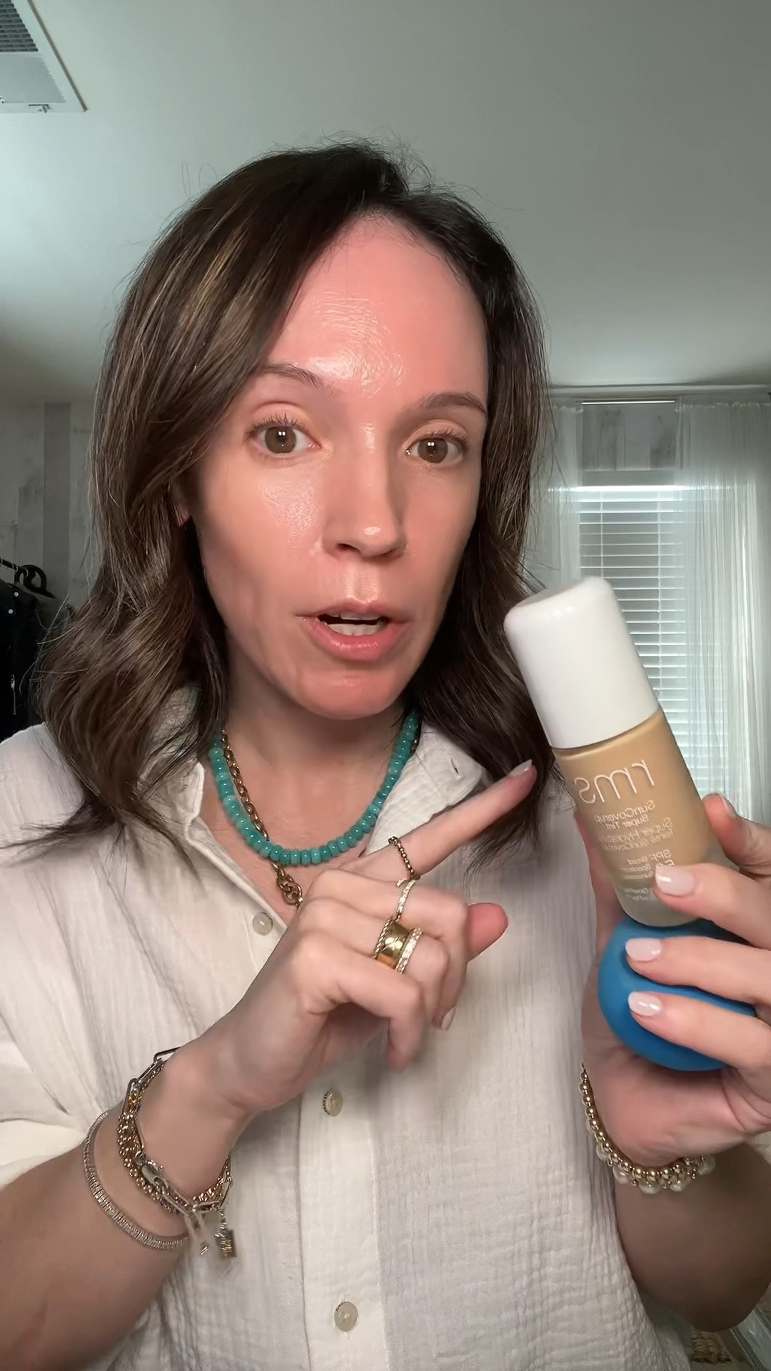 New skin tint 

#LTKBeauty #LTKOver40