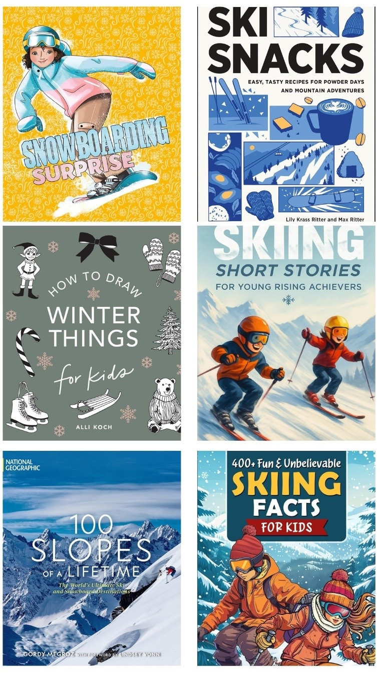 Cool books for kids who ski and ride! 

#LTKGiftGuide