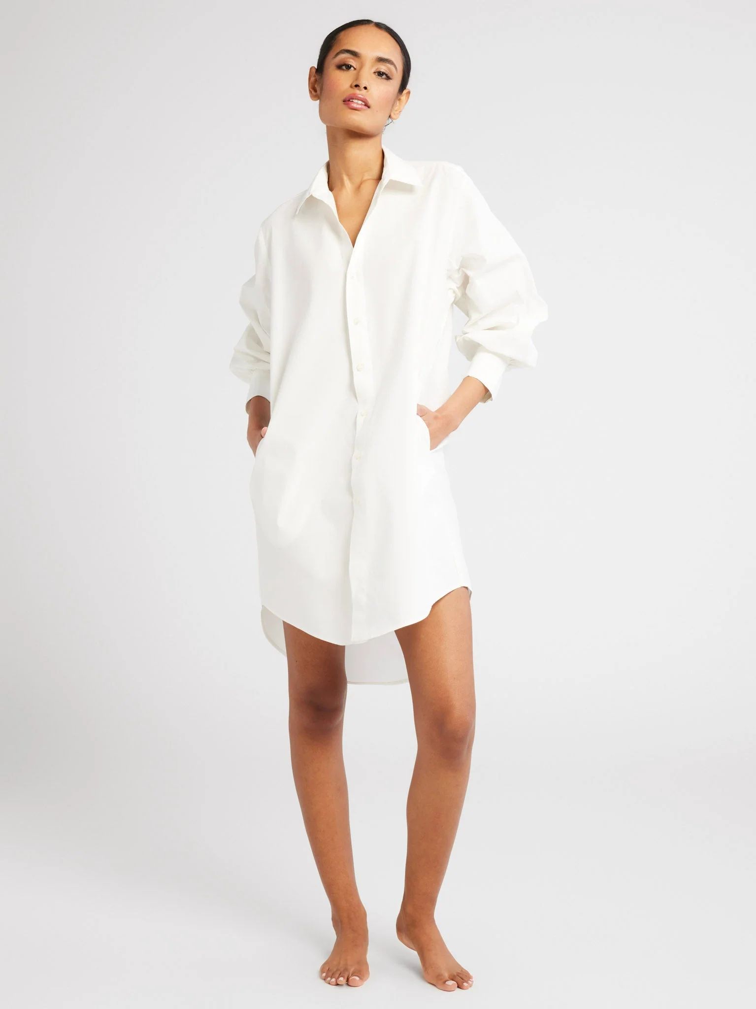 Shop Mille - Holly Mini Dress in White | Mille