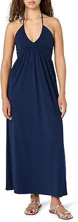 The Drop Womens Kapri Gathered Halter Dress | Amazon (US)