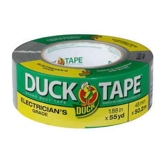 Duck Silver Duct Tape 1.88-in x 55 Yard(s) | Lowe's