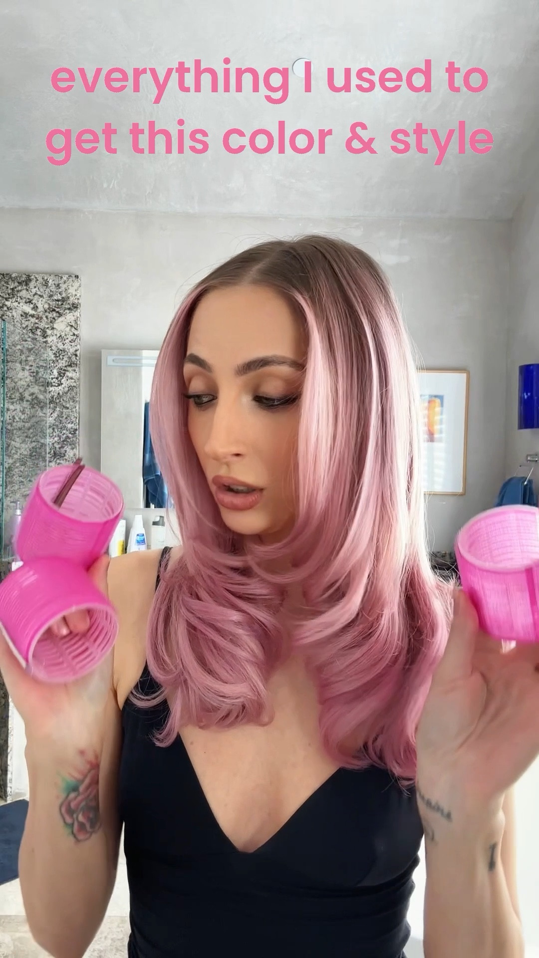 SALE ALERT… my hair faves:  hair dye and styling products 💕 pink voluminous hair 

#LTKFindsUnder50 #LTKBeauty #LTKSaleAlert