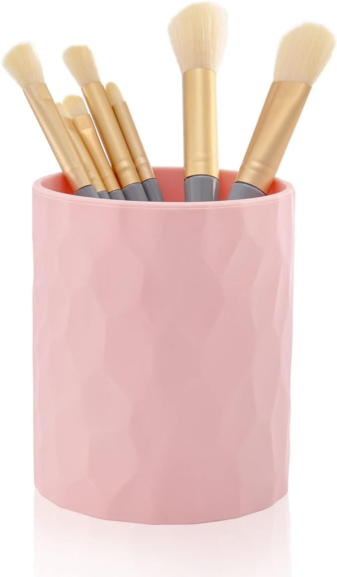 Pen Holder,Nordic Style Silicone Waterproof Pencil Holder for Desk Simple&Modern Minimalist Makeu... | Amazon (US)