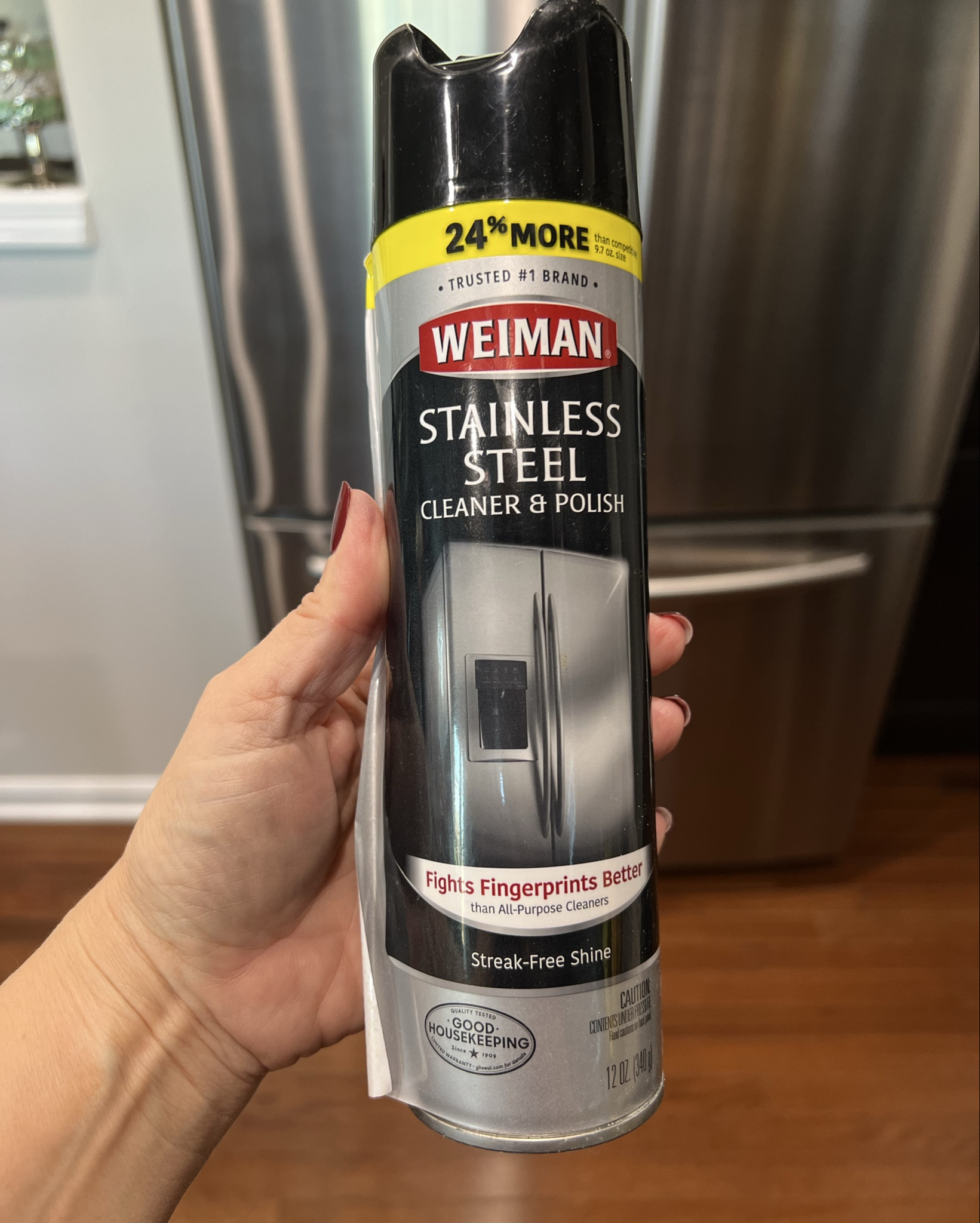 Stainless steel cleaner 

#LTKdayinmylife #LTKHome