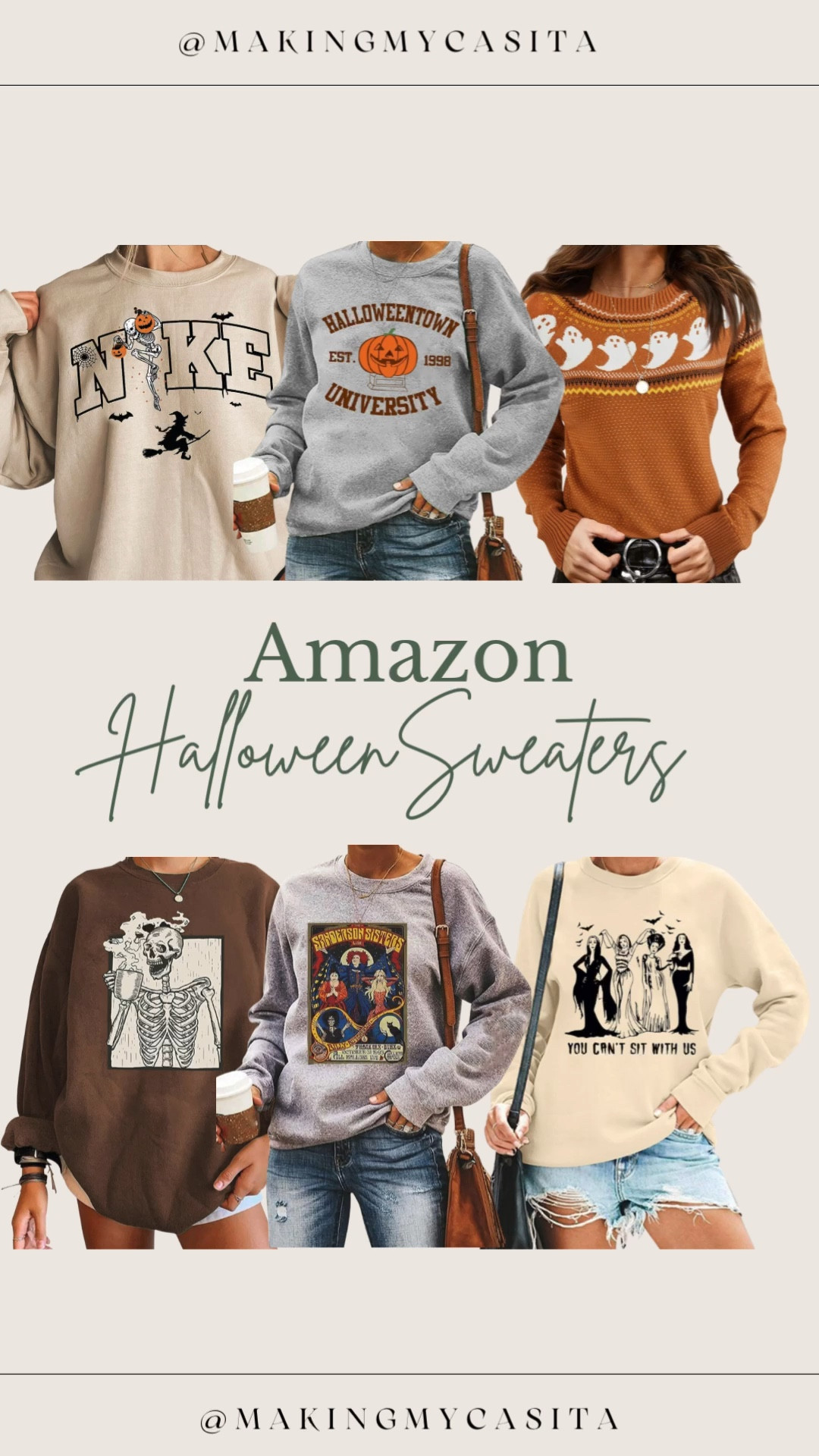 The best Halloween sweaters!! 

Fall fashion halloween, halloween decor, fashion finds, seasonal fashion, Halloween Skull Graphic Print Fleece Oversized Sweatshirt Crewneck Long Sleeve Drop Shoulder Pullover, Nike 

#LTKstyletip #LTKSeasonal #LTKfindsunder50