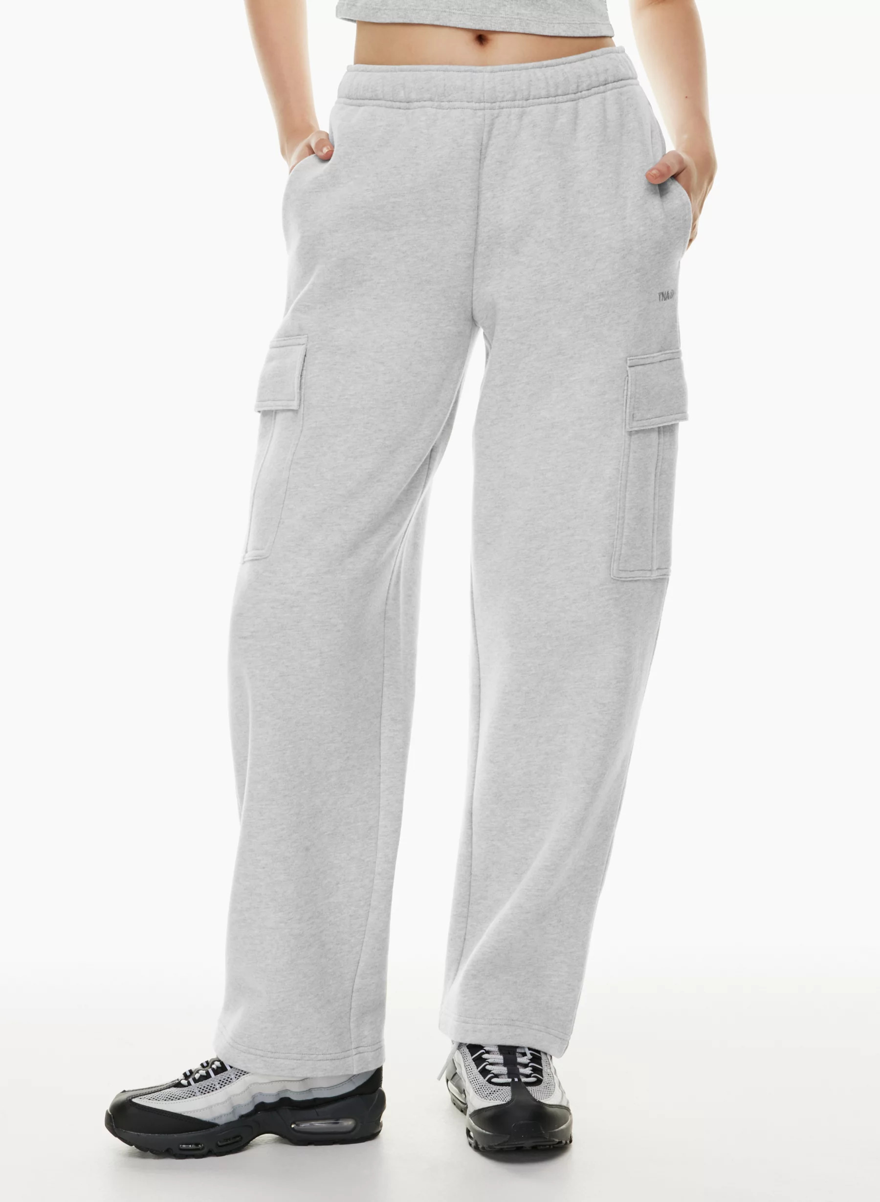 COZY FLEECE MEGA CARGO™ SWEATPANT | Aritzia