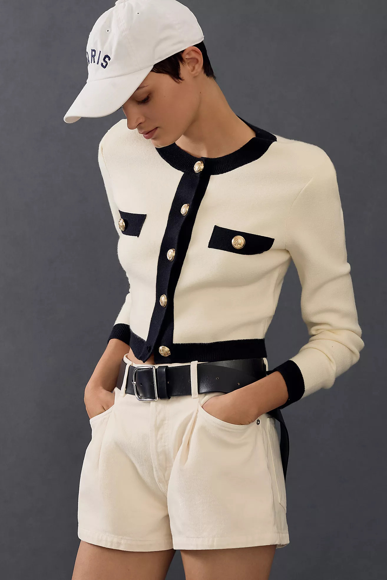 Citizens of Humanity Franca Pleated Baggy Shorts | Anthropologie (US)