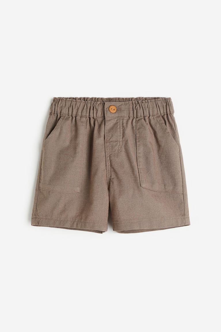 Cotton Shorts | H&M (US + CA)