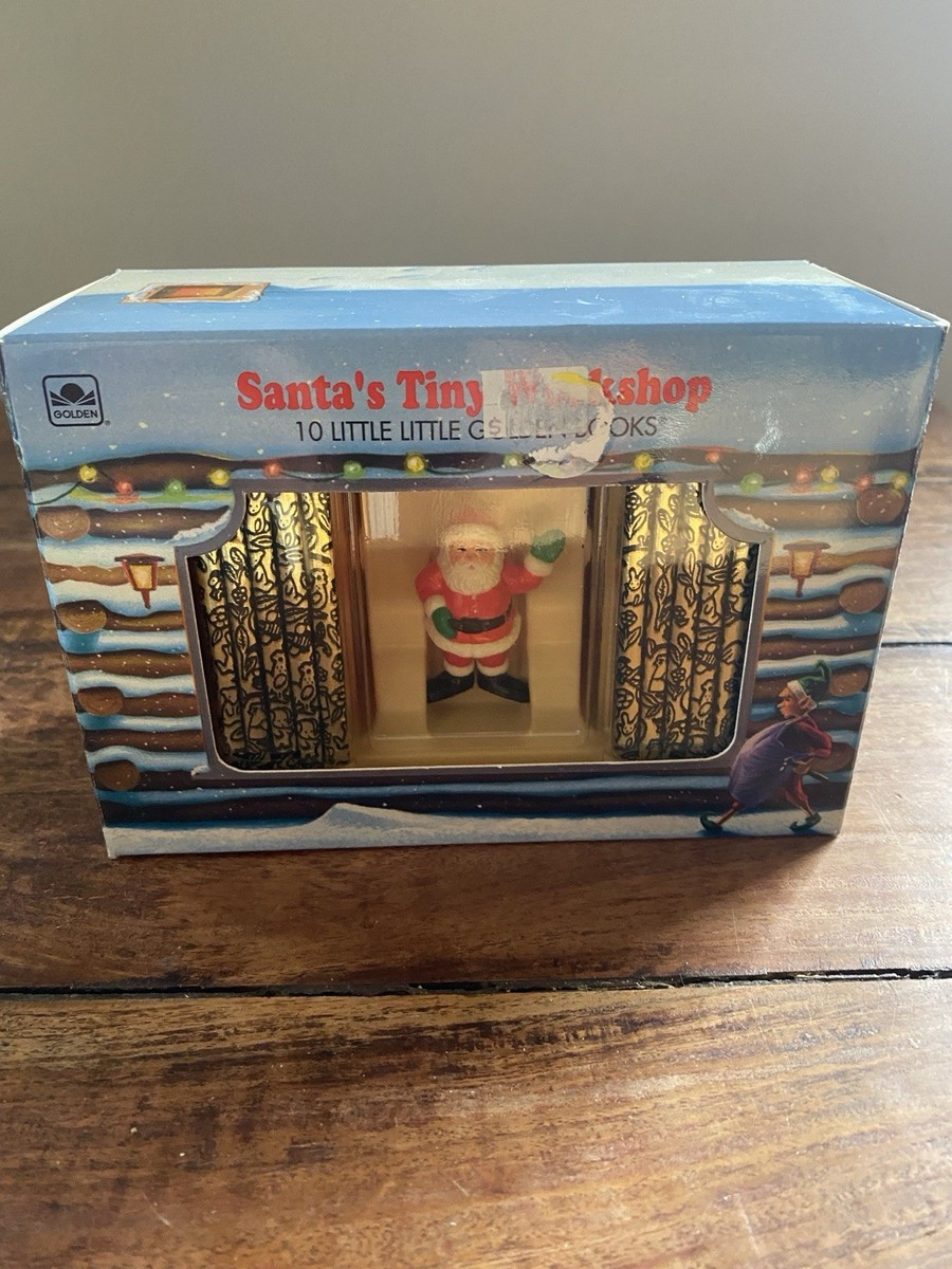 Vintage Santa’s Tiny Workshop  Little Golden Mini Books 1994 Special Edition New | eBay | eBay US