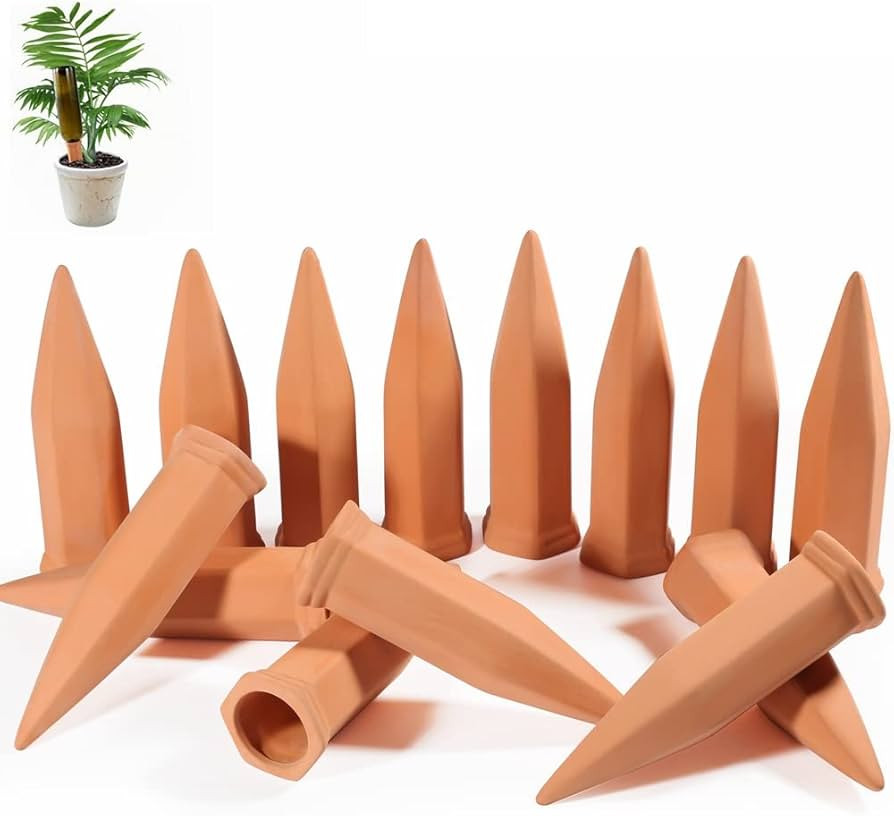 15-Pack Plant Watering Devices, Automatic Watering System for Potted Plants, Self Watering Spikes... | Amazon (US)