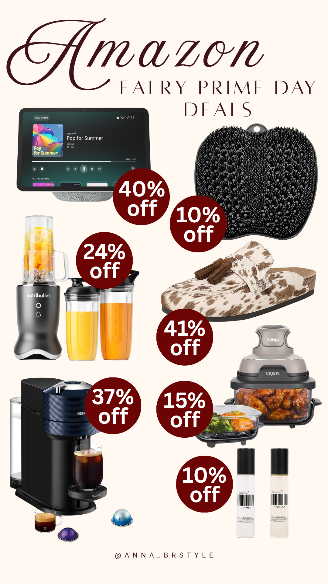 Amazon Early Prime Day Deals. 

 #LTKSaleAlert